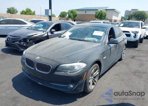 2012 BMW 535I из США, поврежденный, VIN WBAFR7C56CC816792